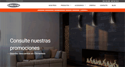Desktop Screenshot of decochimenea.es
