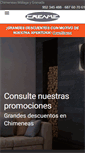 Mobile Screenshot of decochimenea.es