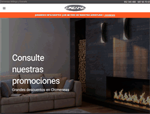 Tablet Screenshot of decochimenea.es